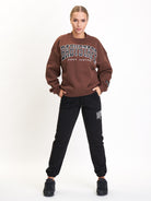 Babystaff College Oversized Sweatshirt - 0