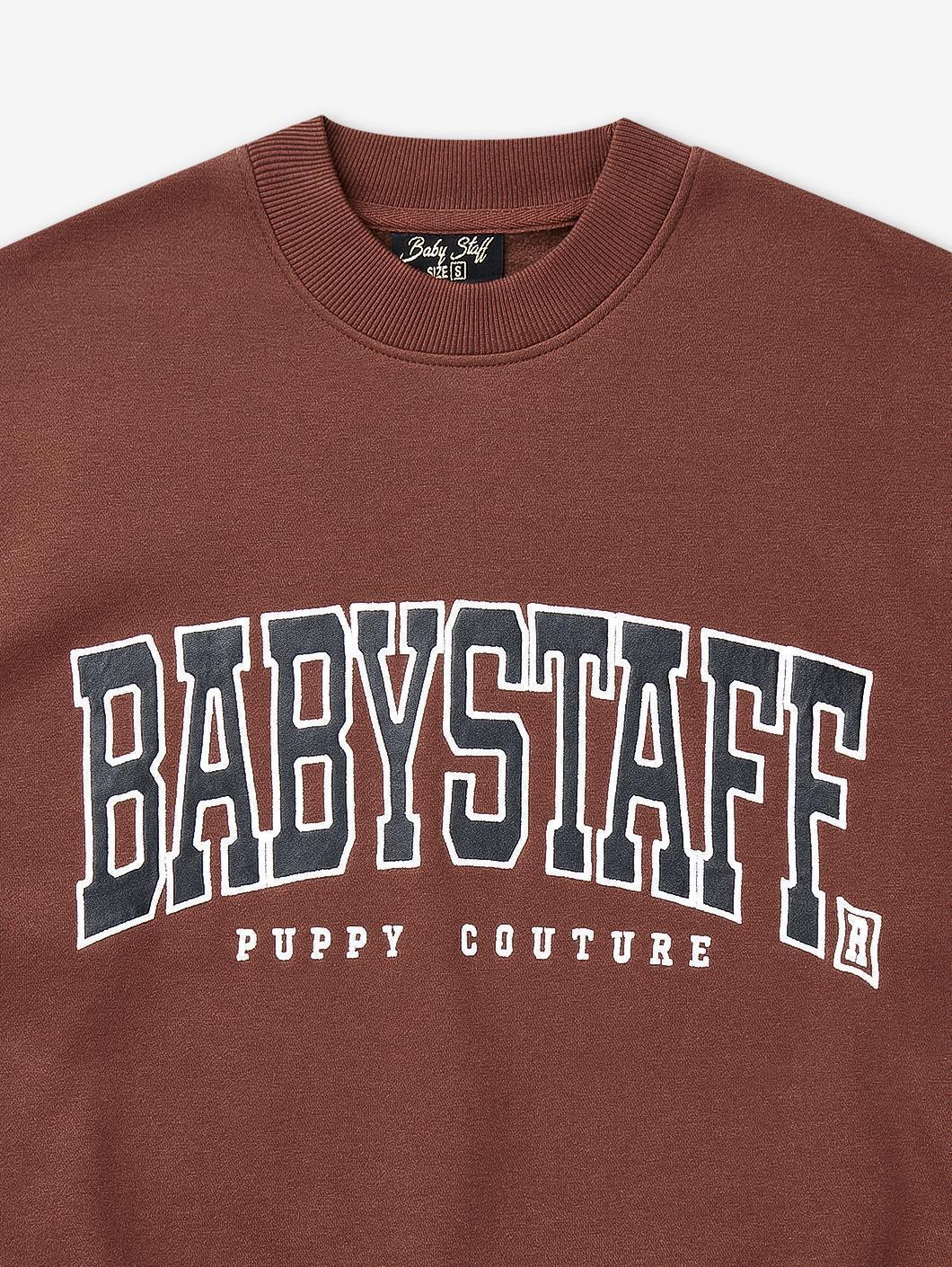 babystaff college oversized sweatshirt - 2