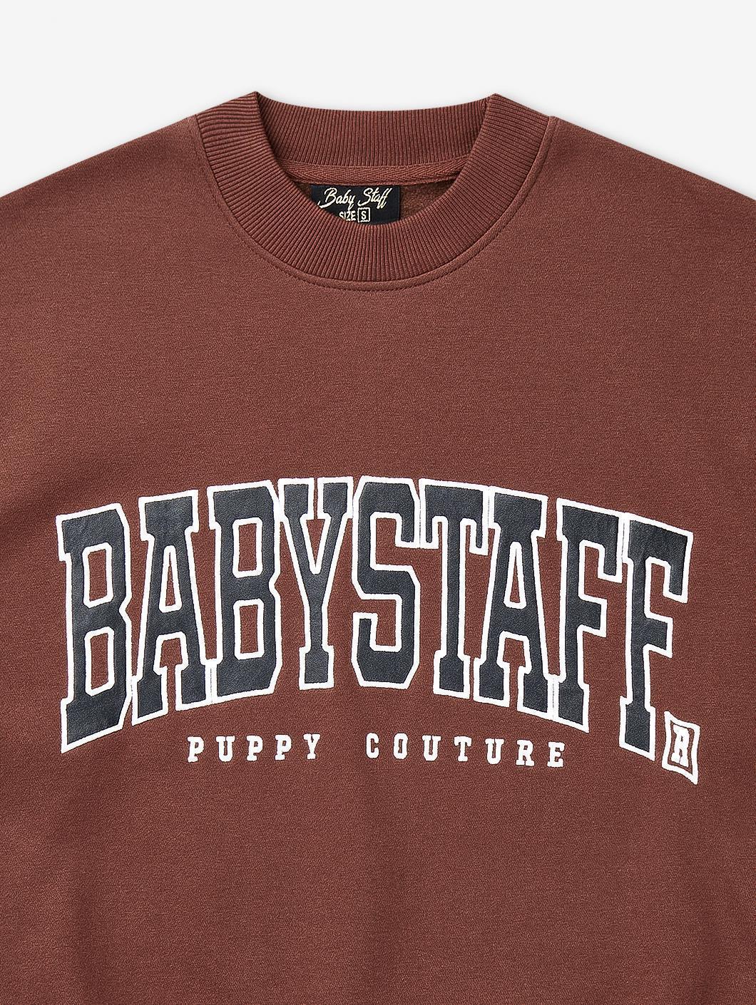 Babystaff College Oversized Sweatshirt - 2