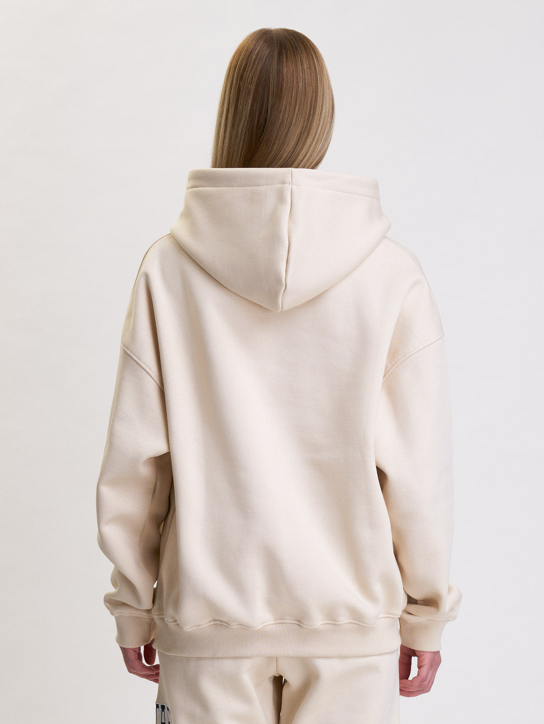 Babystaff College Oversize Hoodie Cream - 3