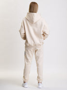 Babystaff College Oversize Hoodie Cream - 1