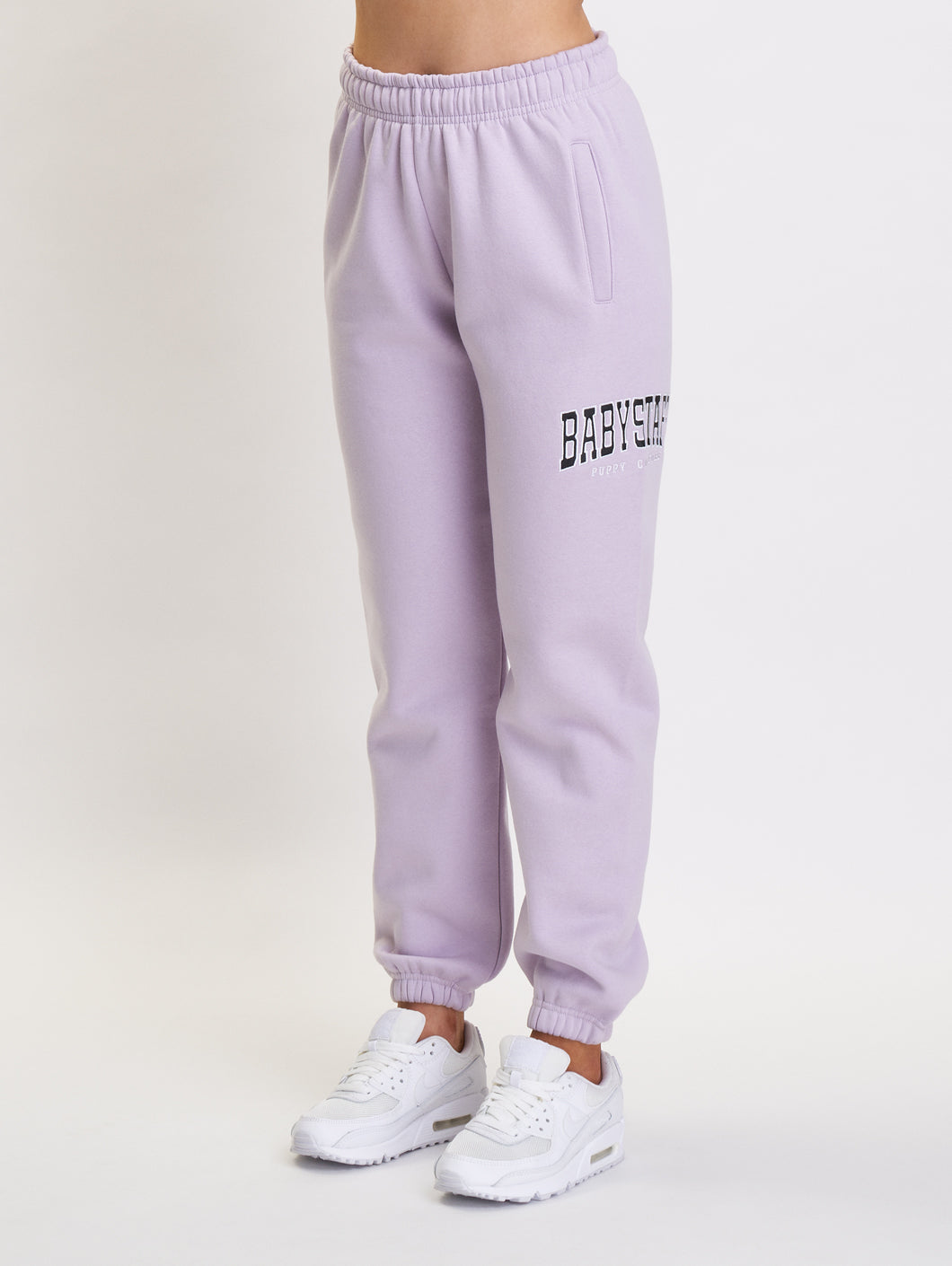 Babystaff College Sweatpants Lavender - 5