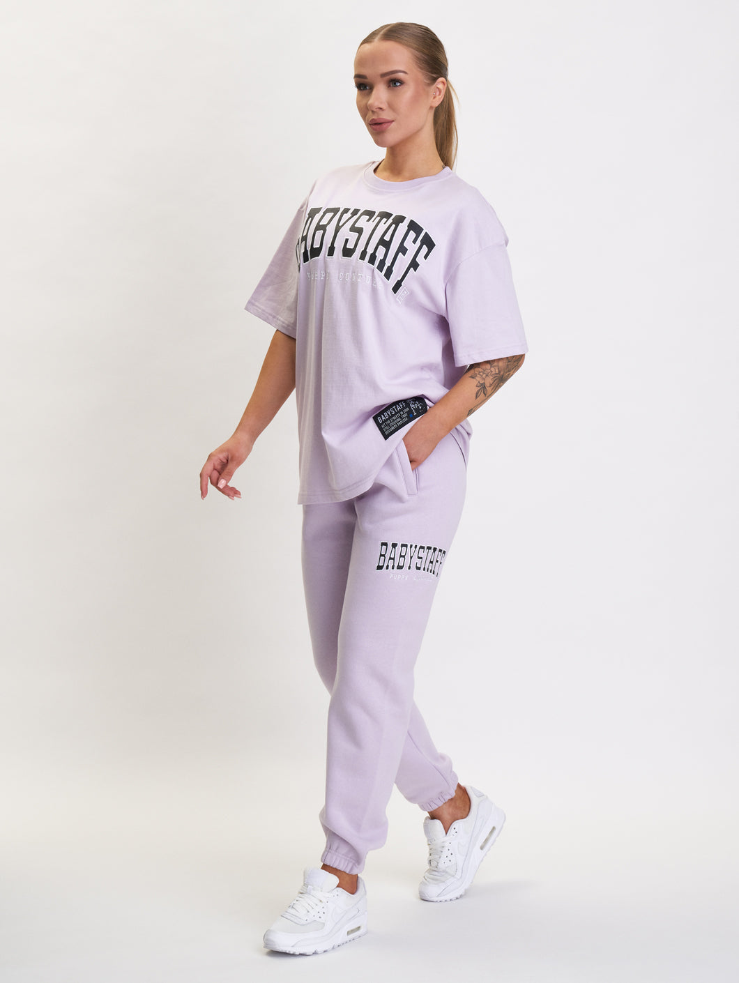 Babystaff College Sweatpants Lavender - 0