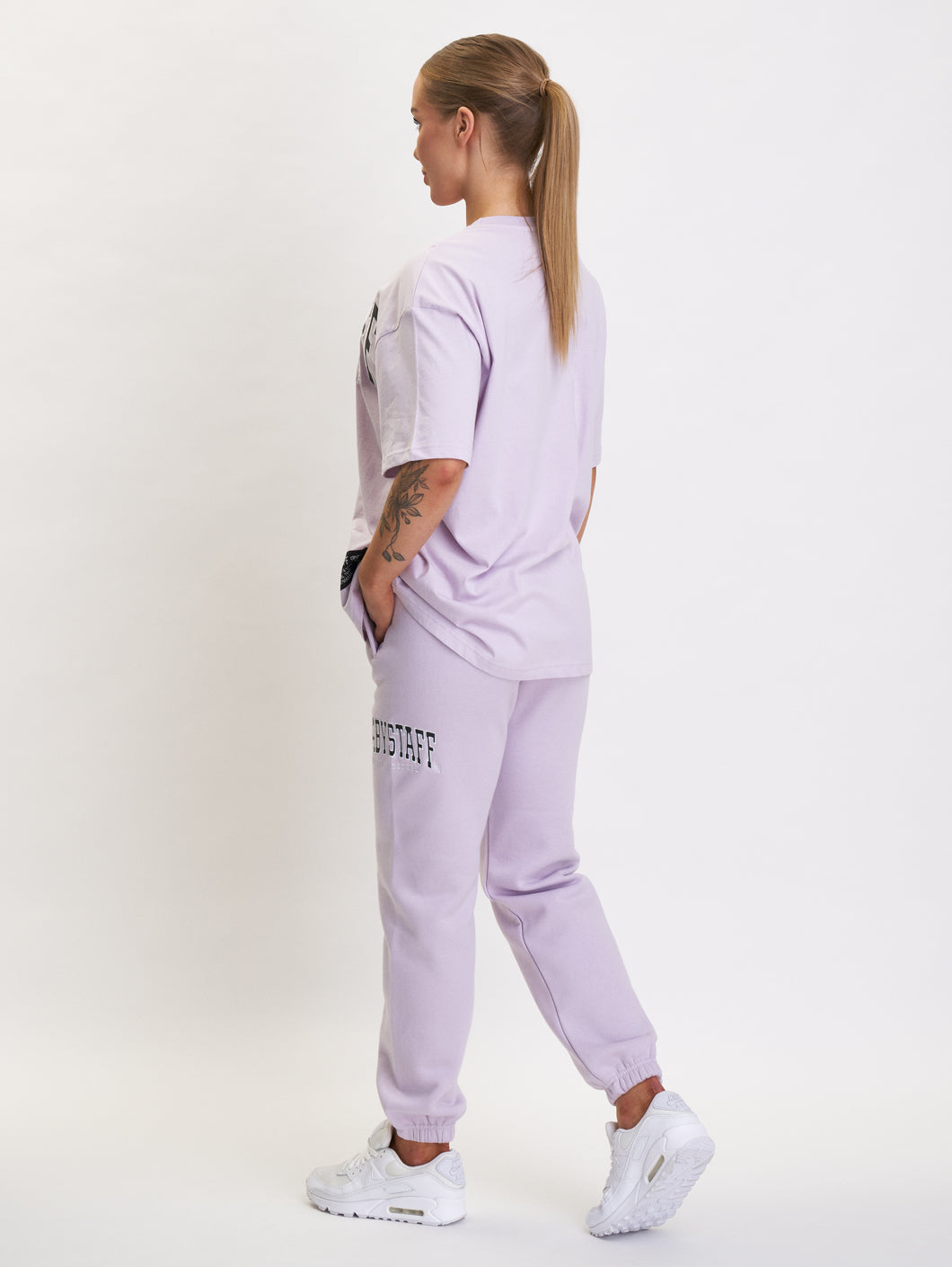 Babystaff College Sweatpants Lavender - 1