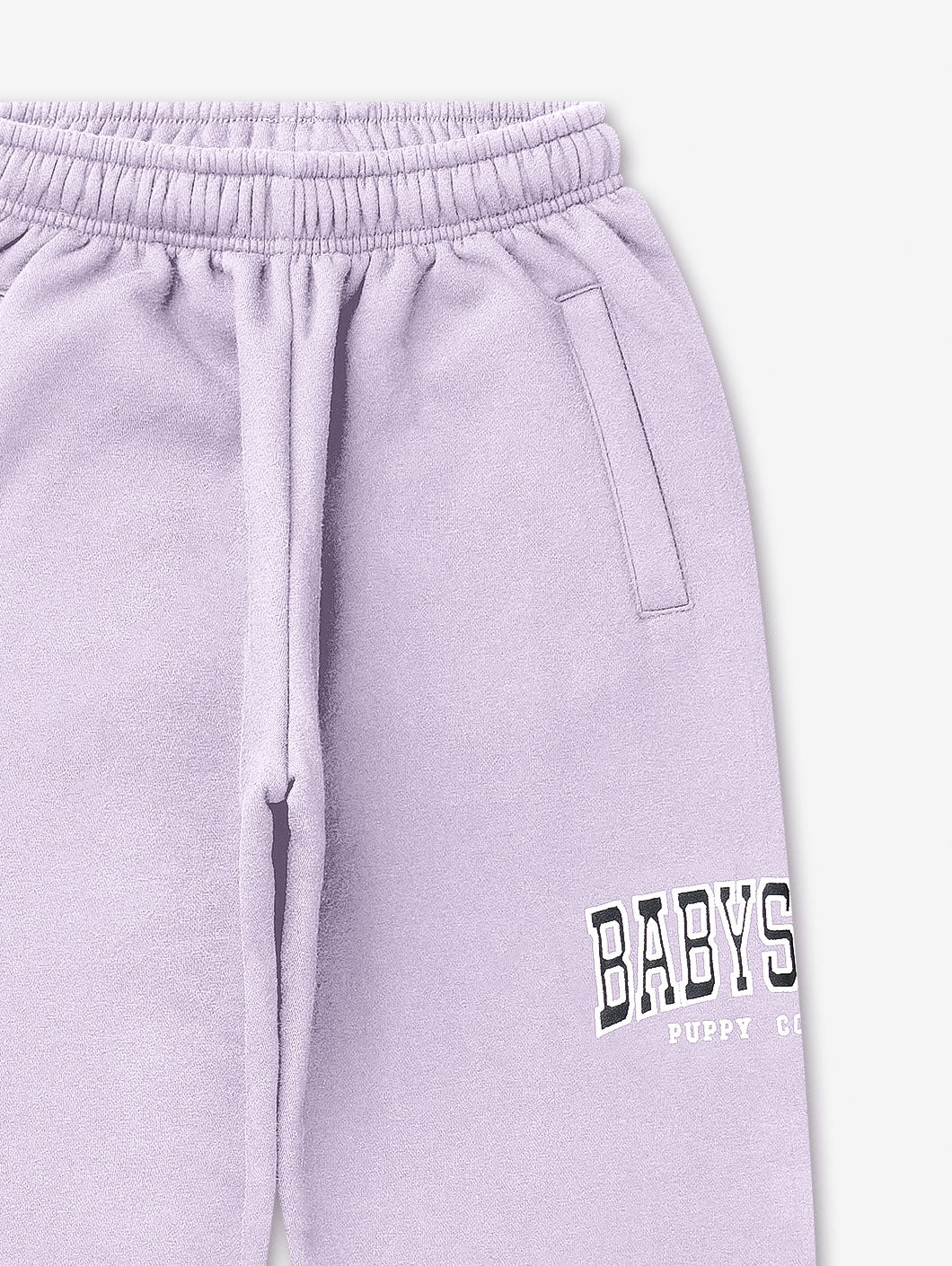 Babystaff College Sweatpants Lavender - 2