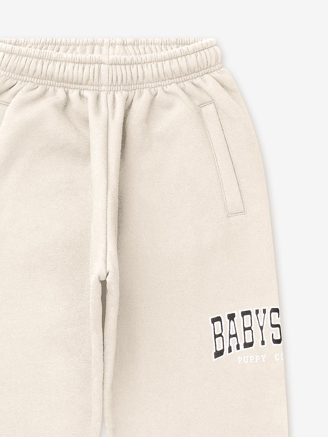 Babystaff College Sweatpants Cream - 7