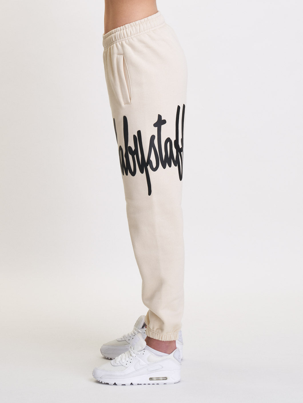 Babystaff Fast Sweatpants Cream - 4