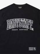 Babystaff College Oversize T-Shirt Black - 2