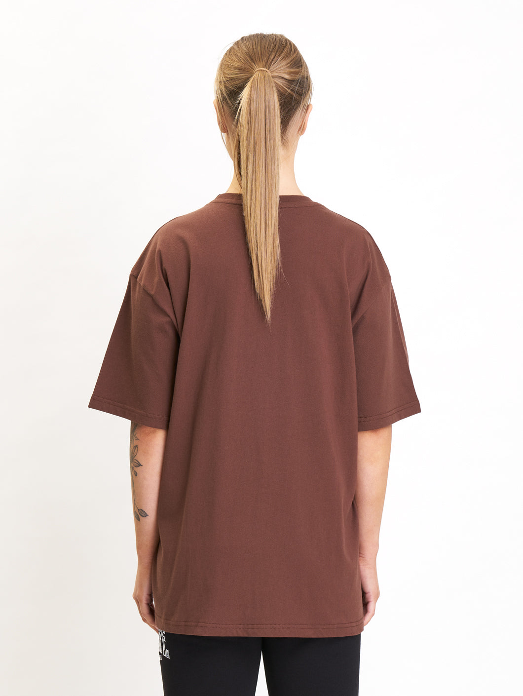College Oversized T-Shirt - 4