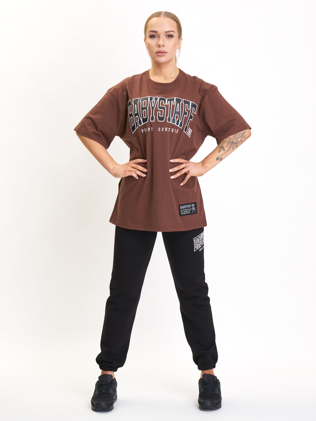 College Oversized T-Shirt - 1